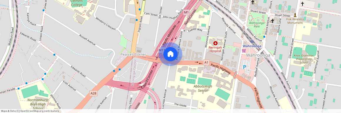 33/1689-1693 Pacific Hwy, NSW 2076, Wahroonga