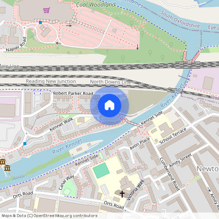 Alexander Turner Close, Reading, RG1