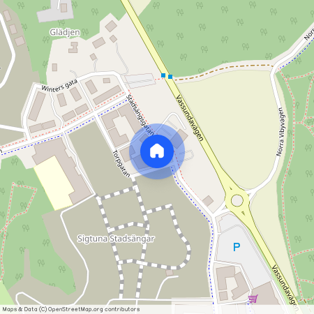 Sigtuna, Höskullegränd, 10, 19337