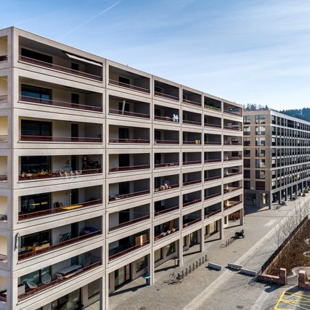 Moderne 3.5-Zimmer-Neubauwohnung mit Loggia im Greencity - Photo 4