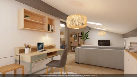 Location Appartement 2 pièces 39m² - Photo 2