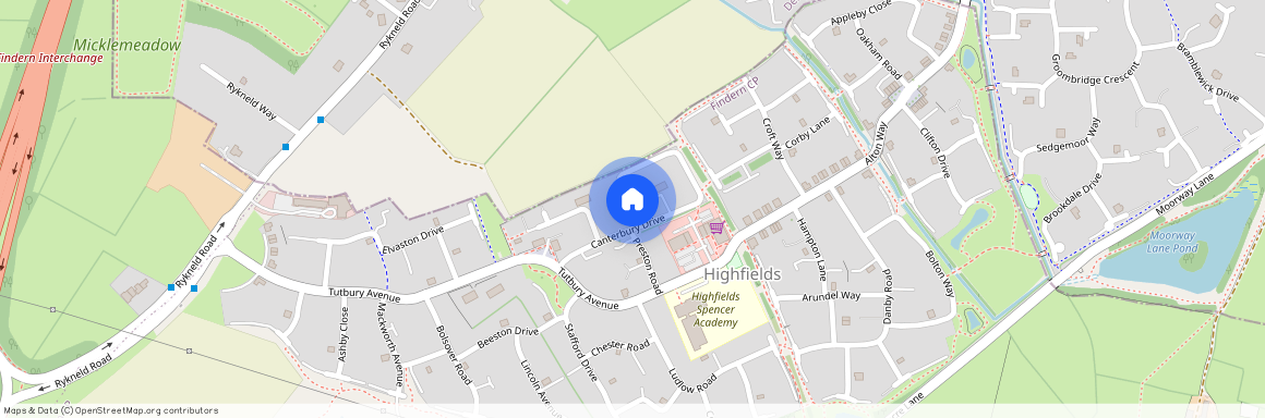 Canterbury Drive, Littleover, DE23 3AJ