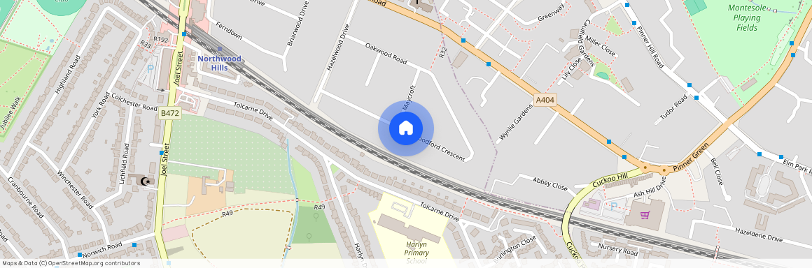 Woodford Crescent, Pinner, HA5 3TX, London