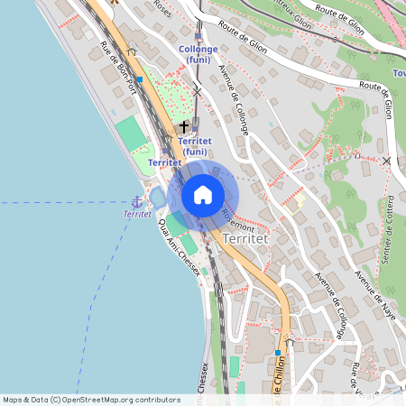 1820, Territet, AV. DE CHILLON, 78