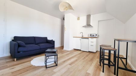Appartement Studio 22.62 m2 - avec Terrasse - Photo 2