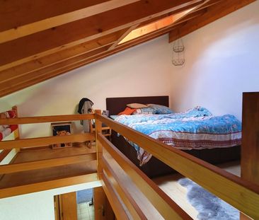 For Rent Apartment 2,5 Rooms Duplex Martigny-Croix - Photo 2