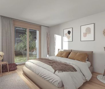 3.5 pièces neuf en attique avec terrasse de 28m2 - C17-403 - Foto 2