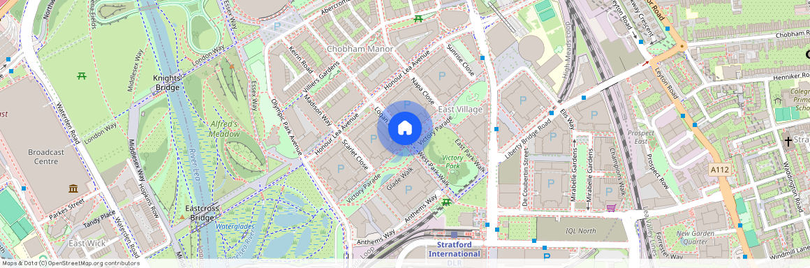 East Village, Stratford, London, E20