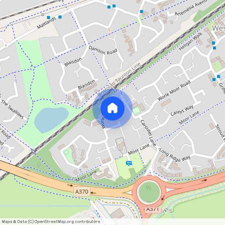 Worle Moor Road, Weston Village, BS24