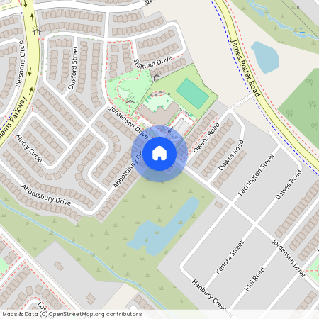 78 Jordensen Drive, Brampton