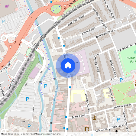 Castle Street, Salisbury