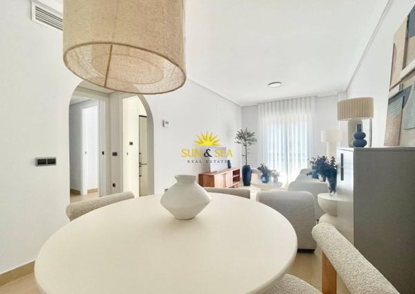 TWO-BEDROOM PENTHOUSE - LOS ALCÁZARES