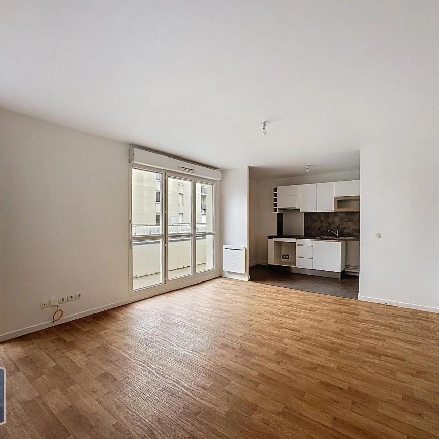 Appartement à louer 2 pièces 51.55m² - Photo 1