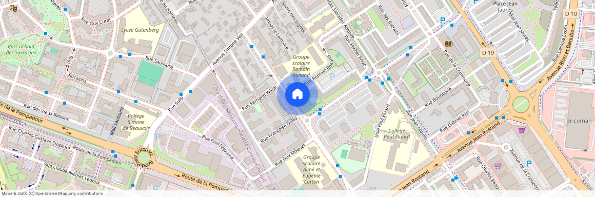 1 Rue Michel Goutier, 94380 Bonneuil-sur-Marne, France