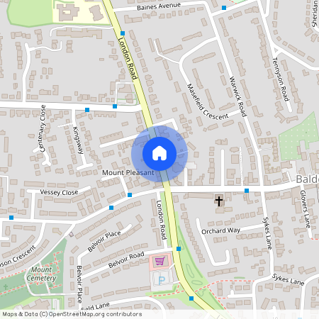 Grove Gardens, Balderton