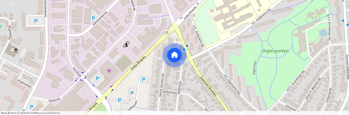 Thøger Reenbergs Vej, 2, ST.TH., 8800, Viborg