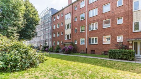 Sonnige Wohnung sucht neuen Mieter in Hamburg-Barmbek Süd - Foto 4