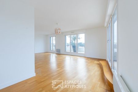 100m² au dernier étage avec terrasse panoramique sur Nantes de 130m² - Photo 3