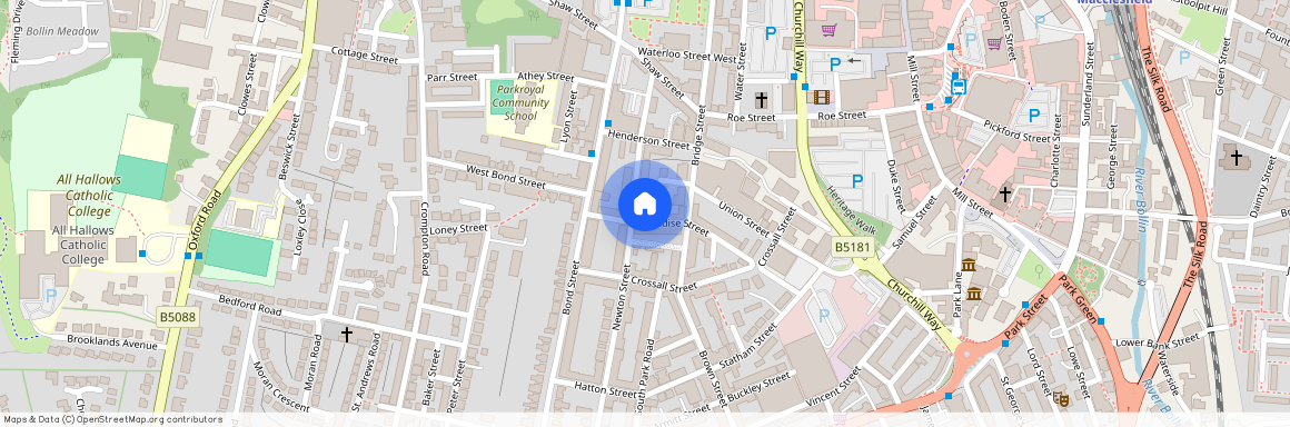 Paradise Street, Macclesfield, SK11