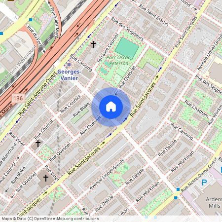 2160 Rue Quesnel, H3J 2R8, Montréal