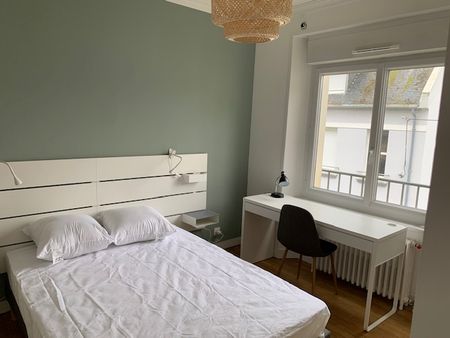 A LOUER BREST BOULEVARD MONTAIGNE, CHAMBRE NEUVE à LOUER - Photo 2