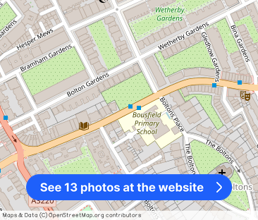 Bolton Gardens, London, Chelsea, SW5 - Photo 1