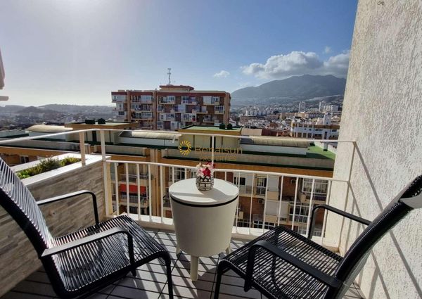 Beautiful studio apartment with sea views for rent MID SEASON from 01/10/2024 - 31/05/2025 in Arroyo de la Miel (Benalmadena)