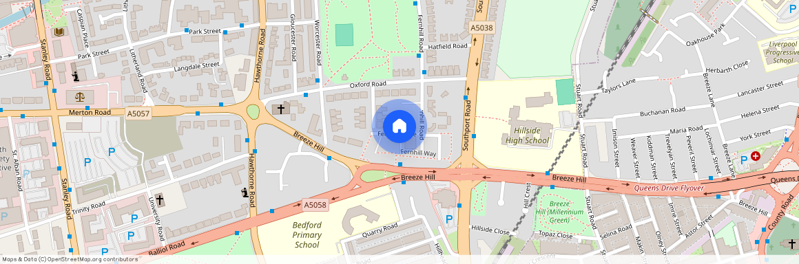 Fernhill Close, Bootle