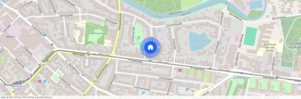 Østerled 7 st. th., 5000 Odense C