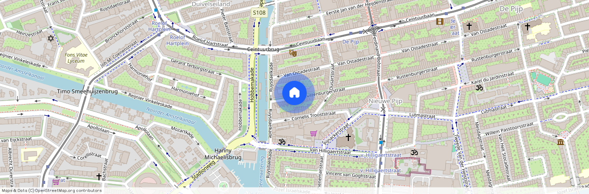 Nieuwe Pijp, 1072 HB, Rustenburgerstraat, Amsterdam