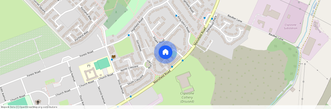 Clay Cross Drive, NG21, Mansfield