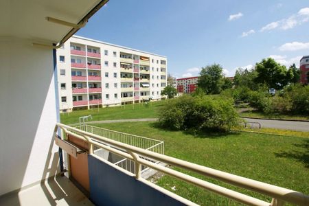 Möbliertes 1-Raum-Apartment mit Balkon in Plauen - Foto 2