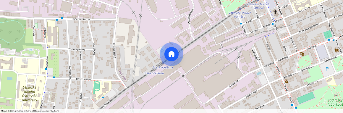 Ruská, Ostrava - Vítkovice