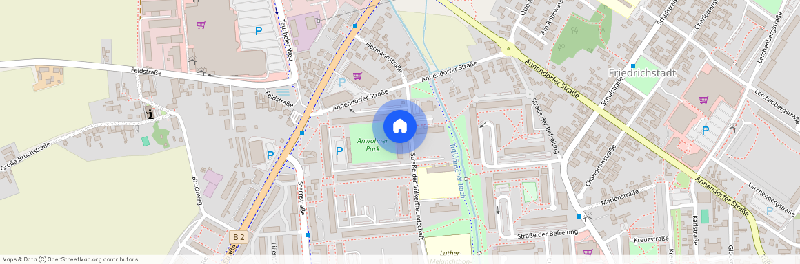 Straße der Völkerfreundschaft 112, 06886 Sachsen-Anhalt - Lutherstadt Wittenberg