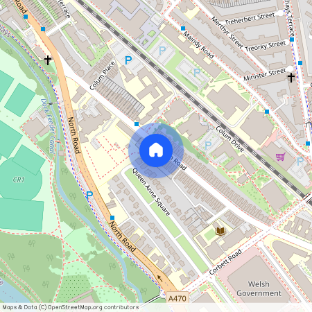 Colum Road, Cathays, CF10