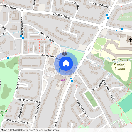 Warstones DriveBroadmeadow Flats, WV4 4PP, Wolverhampton