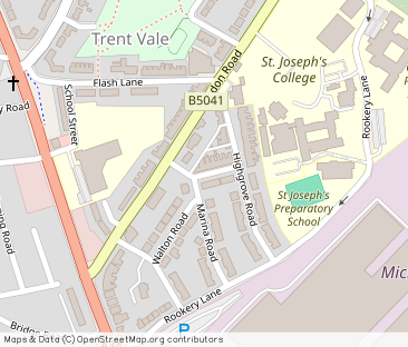 Room 5, Elphinstone Road, Stoke-on-Trent, ST4 - Photo 1