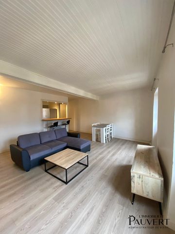 Grand appartement meublé T2 de 63 m2 au 3ème étage. - Photo 2