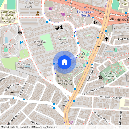 24 Serangoon North Avenue 1 (554339), Singapore