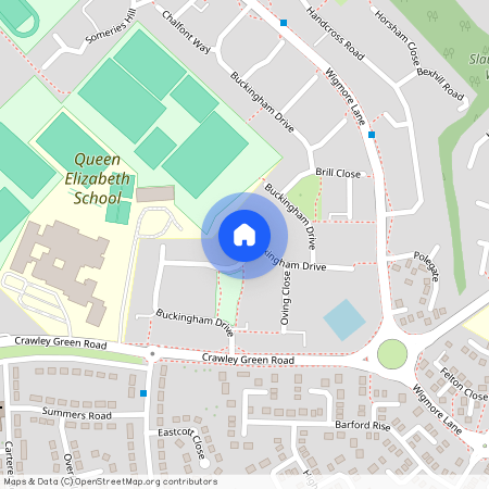 Buckingham Drive, Luton, Bedfordshire