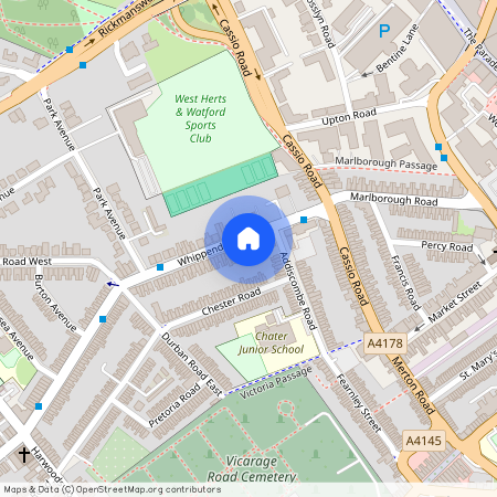 Whippendell Road, Watford