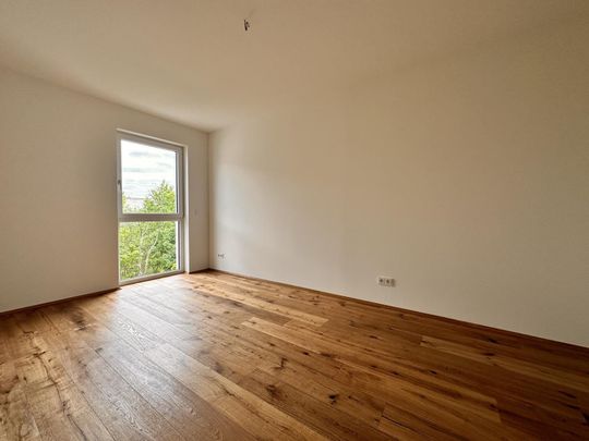 Leipzig: Wohnen am Park ** Neubau ** 4-Raum WE ** großer Balkon ** Einbauküche ** Tiefgarage - Foto 1