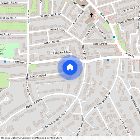 Bosville Road, Crookes, S10 5FW