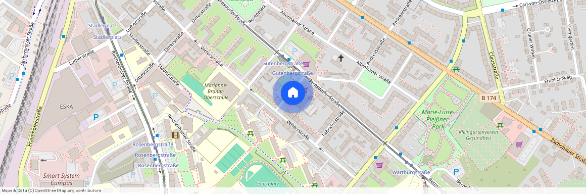 Senefelderstr. 37, 09126, Chemnitz