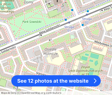 2 pokoje z garderobą i 2 balkonami – Os. Hutnicze - Photo 1