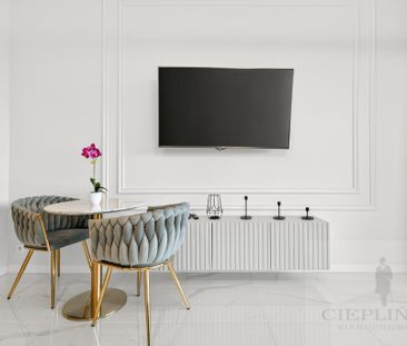 Stylowa kawalerka z balkonem w Hanza Tower! - Фото 1