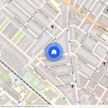 Hirwain Street, CF24 4JH, Cathays