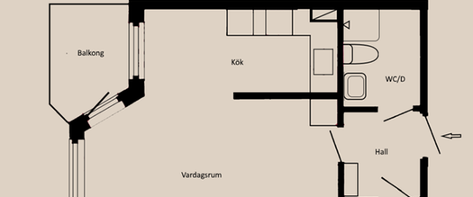 Centralvägen 14 - Foto 1