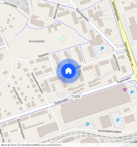 Hallsberg, Örebro, Fredsgatan 9B