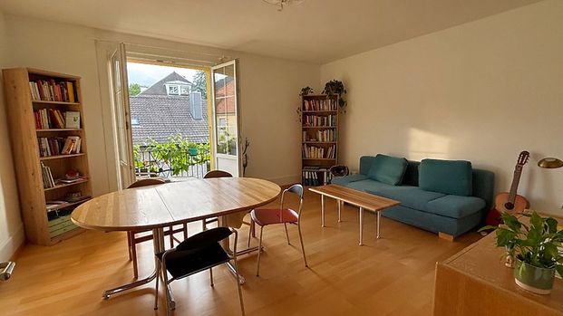 3½ Zimmer-Wohnung in Bern - Sandrain, möbliert, auf Zeit - Photo 1